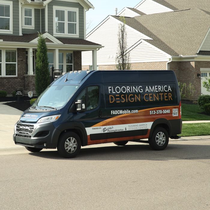 mobile design center van