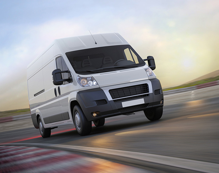 mobile design center van